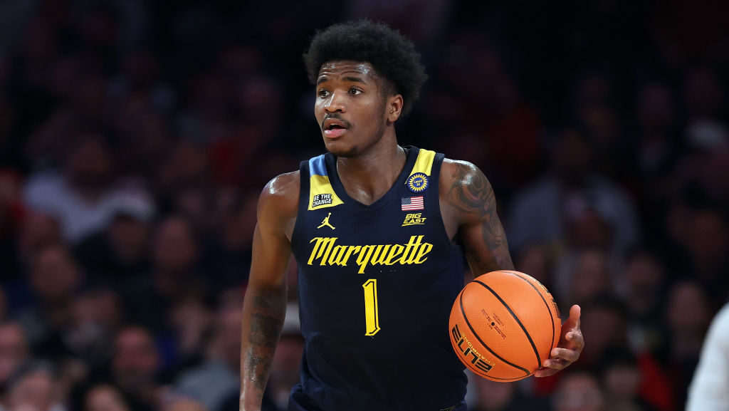 NBA Draft prospect Kam Jones of Marquette could fit the Phoenix Suns' needs...