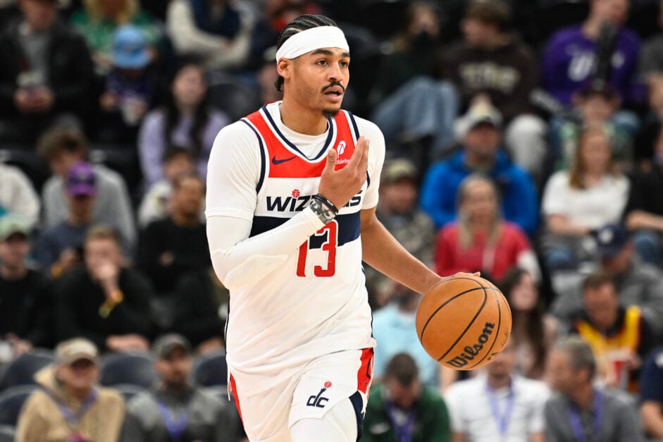 Washington Wizards guard Jordan Poole