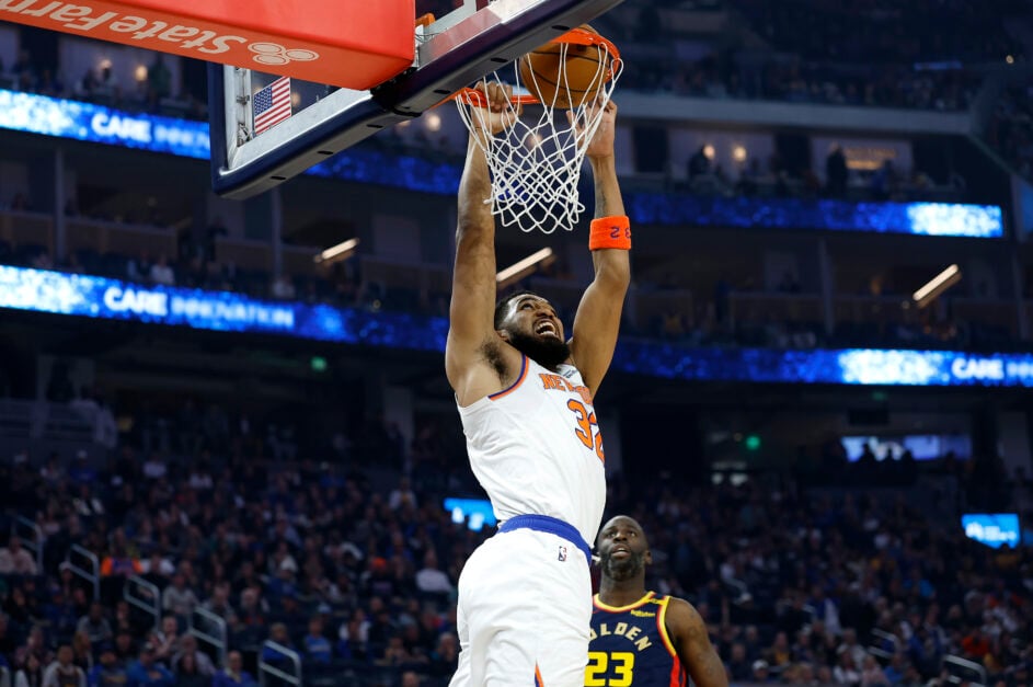 New York Knicks v Golden State Warriors