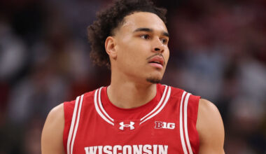 2025 NBA Draft Profile: Wisconsin guard John Tonje
