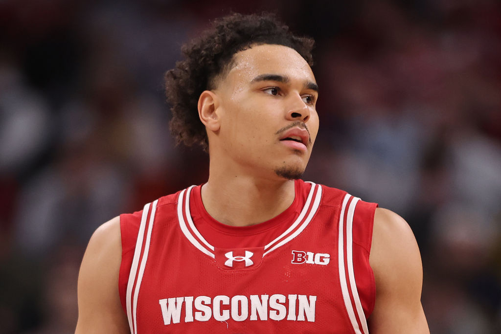 2025 NBA Draft Profile: Wisconsin guard John Tonje