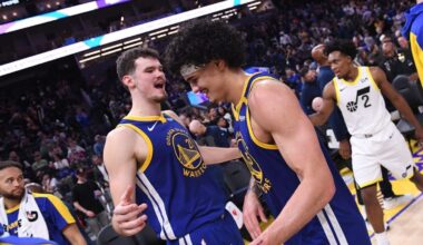 Warriors to exercise Quinten Post, Gui Santos options – NBC Sports Bay Area & California