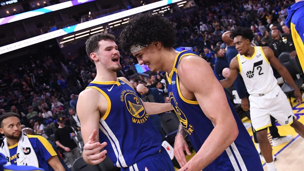 Warriors to exercise Quinten Post, Gui Santos options – NBC Sports Bay Area & California