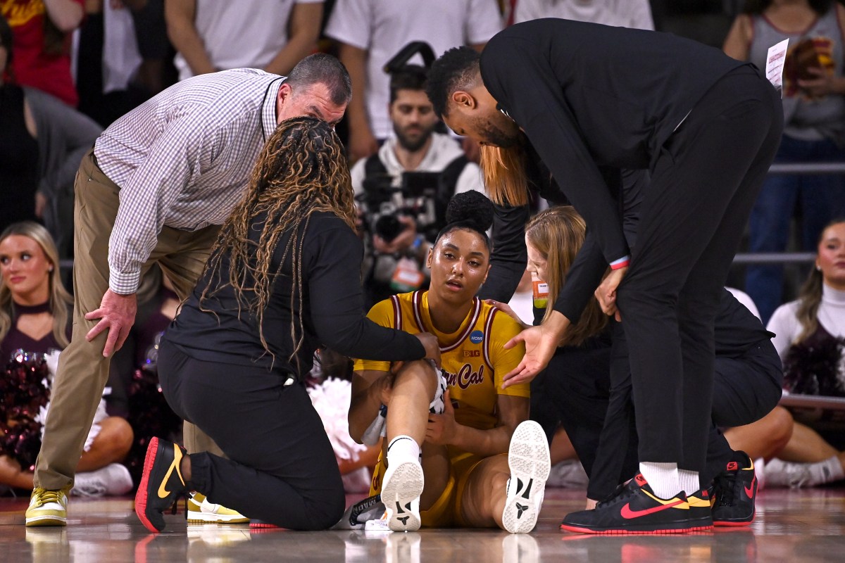 While JuJu Watkins Recovers, USC Prepares for a Season of Uncertainty