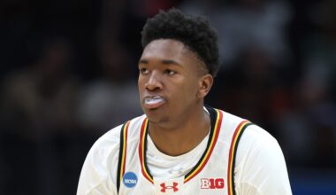 Derik Queen #25 of the Maryland Terrapins