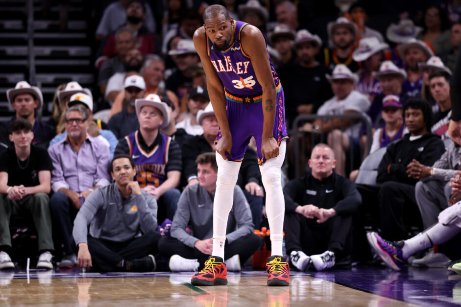 Phoenix Suns forward Kevin Durant