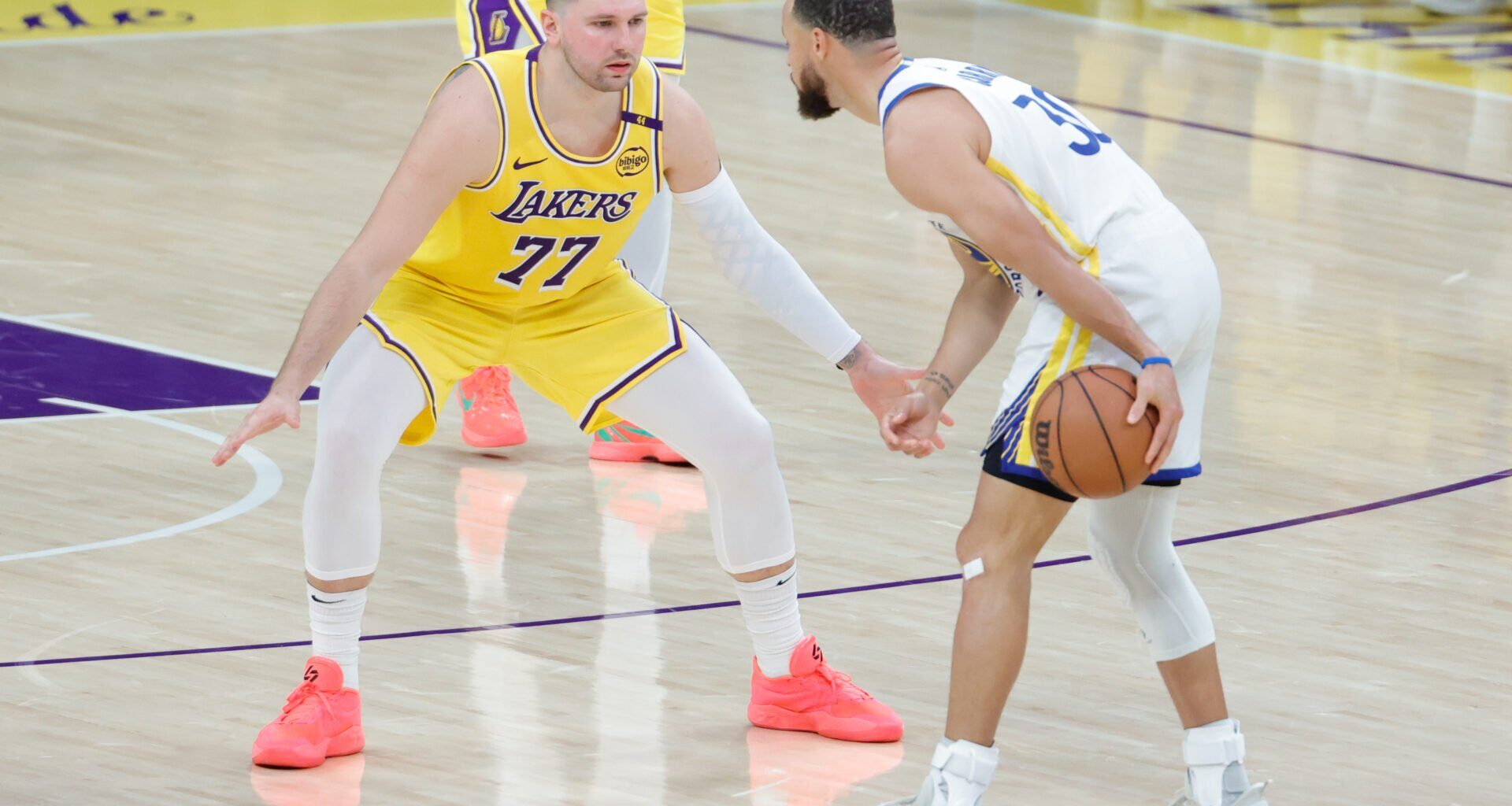 LA Lakers urged to accept Luka Doncic reality, replicate Golden State Warriors' Stephen Curry approach