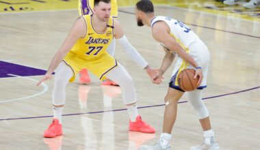 LA Lakers urged to accept Luka Doncic reality, replicate Golden State Warriors' Stephen Curry approach