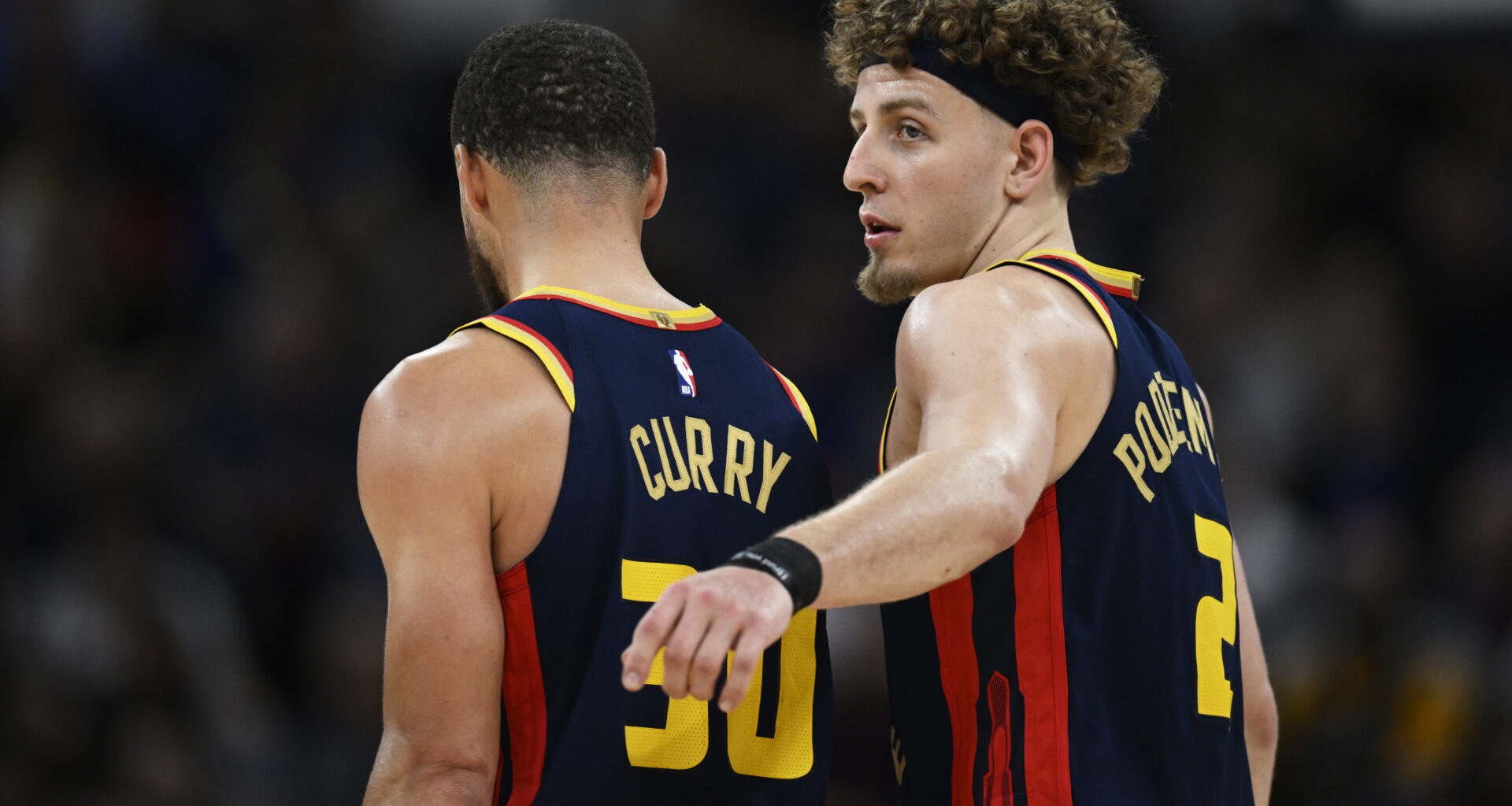 Brandin Podziemski sets personal NBA goal, admits it might happen without Warriors teammate Stephen Curry