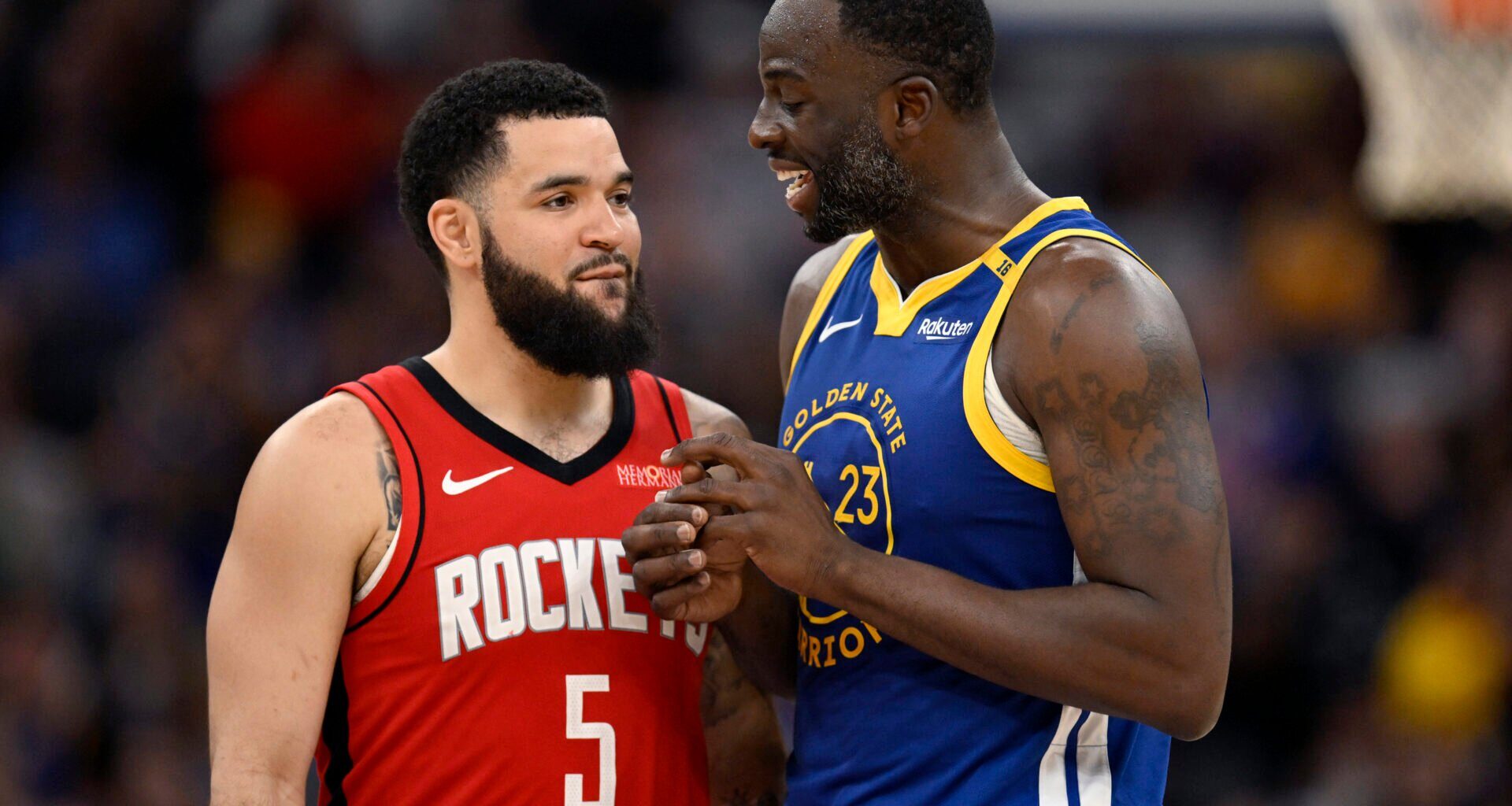 Draymond Green says he instantly regretted playoffs comment to Fred VanVleet, 'I knew right away...'