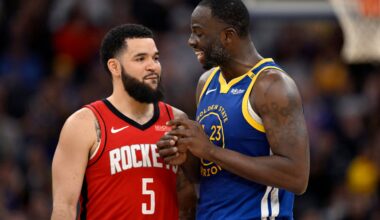 Draymond Green says he instantly regretted playoffs comment to Fred VanVleet, 'I knew right away...'
