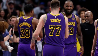 Top three centers LA Lakers should target, including another Dallas Mavericks trade