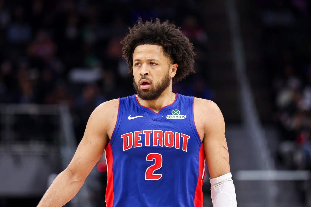 Cade Cunningham and the Pistons are in the playoffs for the first time since 2019. 