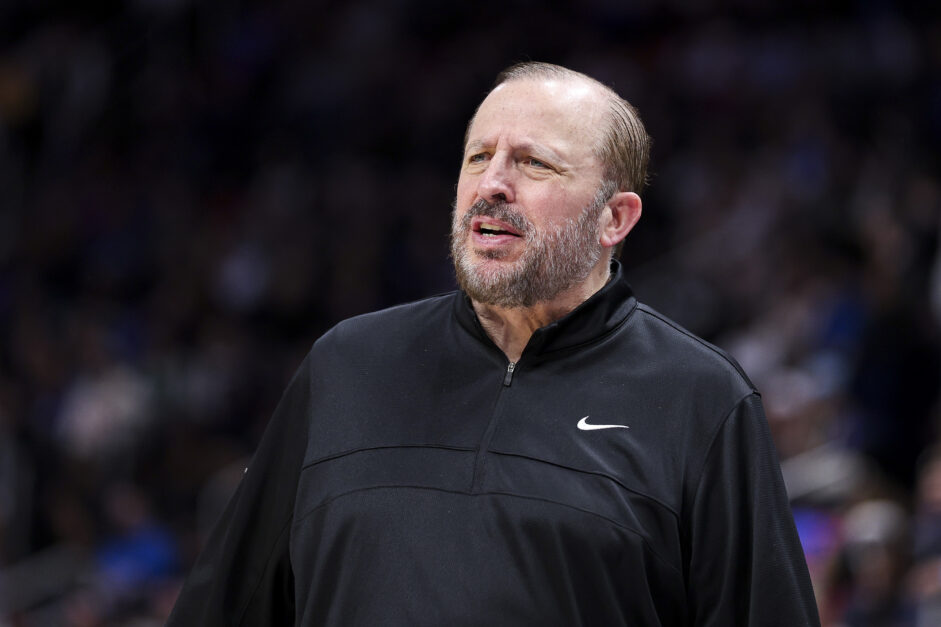 Tom Thibodeau headshot