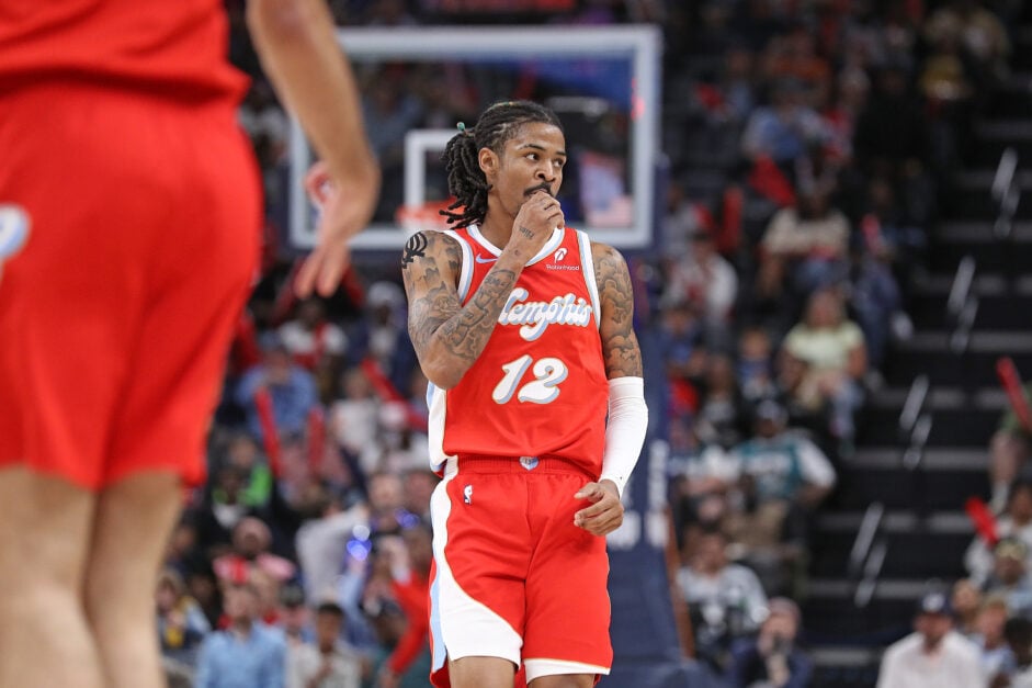 Memphis Grizzlies point guard Ja Morant