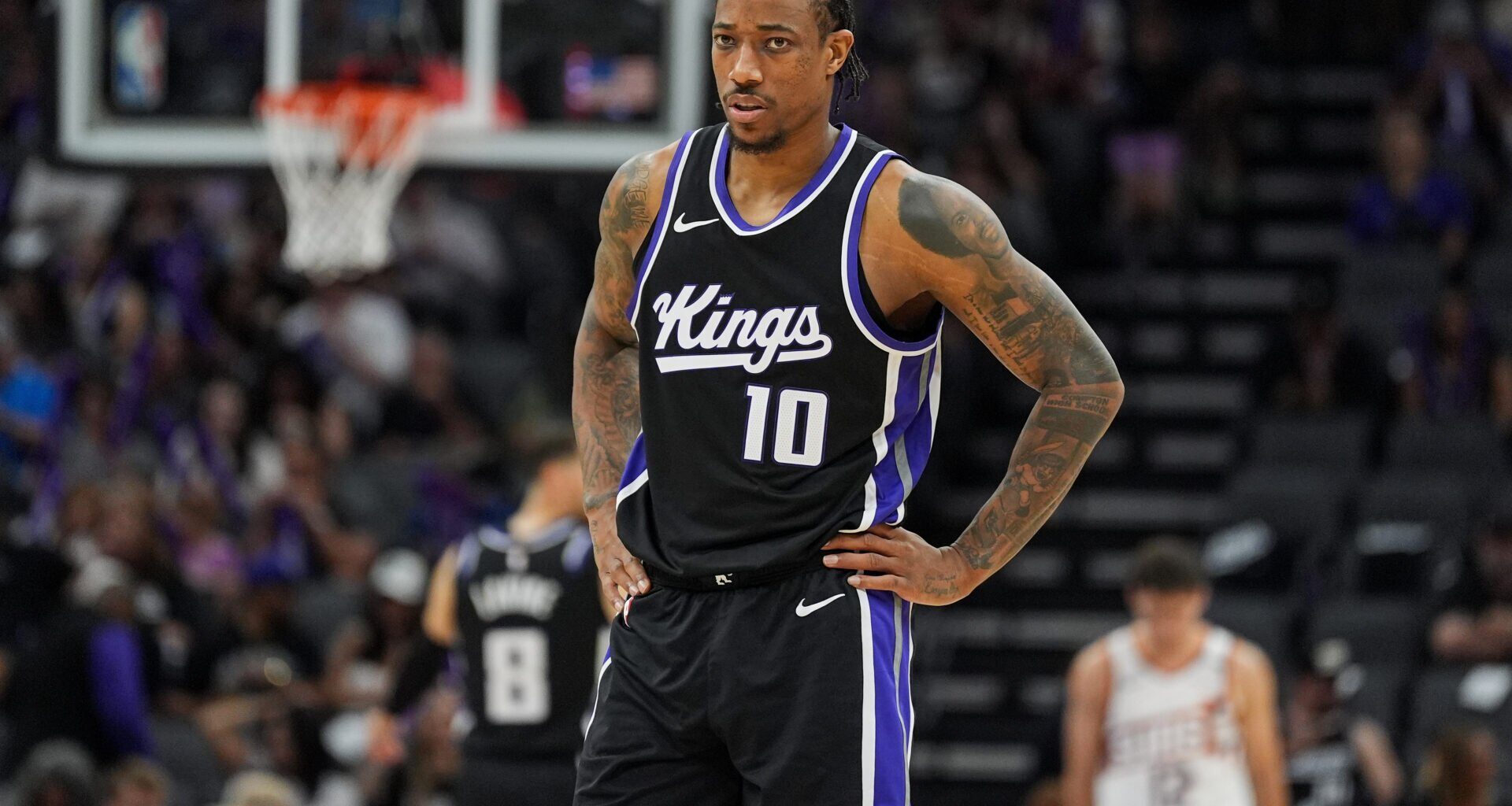 DeMar DeRozan reveals the brave way he responded to receiving death threats in high school