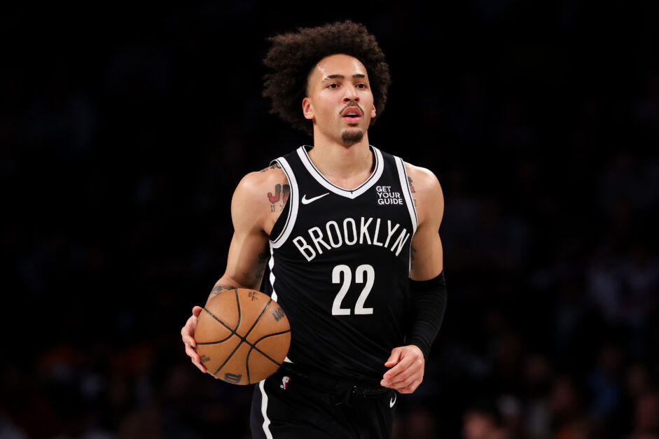 New York Knicks v Brooklyn Nets