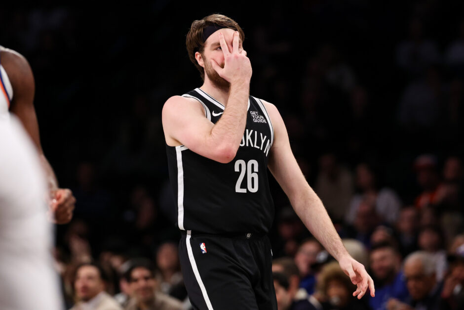 New York Knicks v Brooklyn Nets