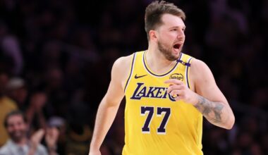 Lakers vs Timberwolves: Doncic leads Los Angeles to Game 2 playoff win | Basketball News