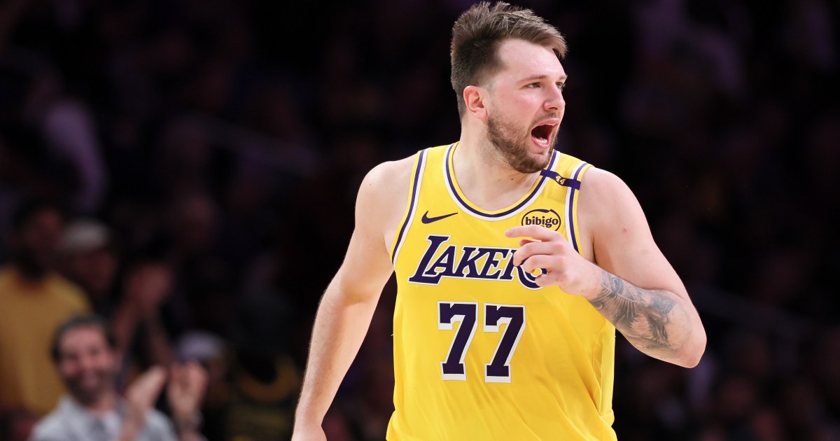 Lakers vs Timberwolves: Doncic leads Los Angeles to Game 2 playoff win | Basketball News