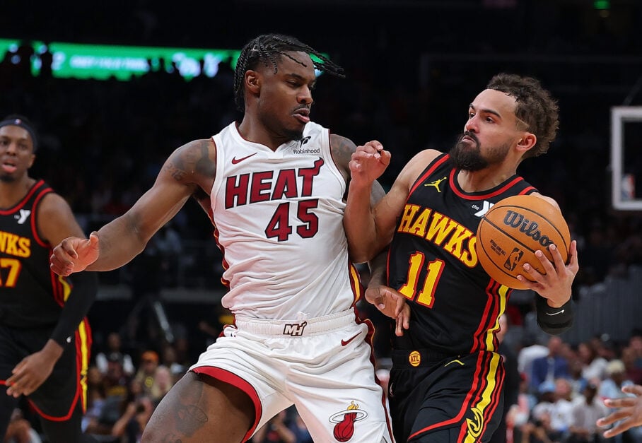 Miami Heat v Atlanta Hawks - Play-In Tournament