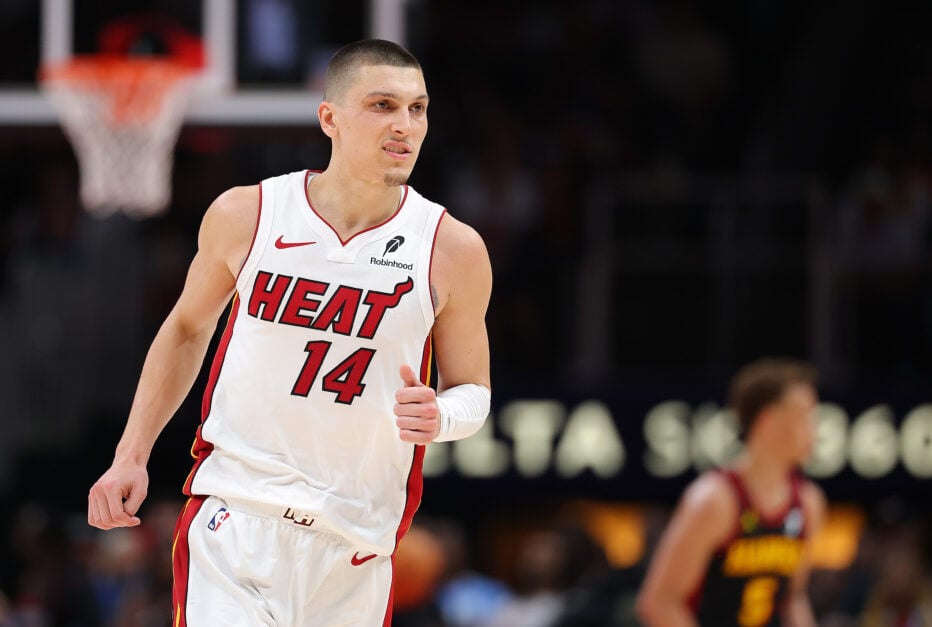 Tyler Herro on the Miami Heat