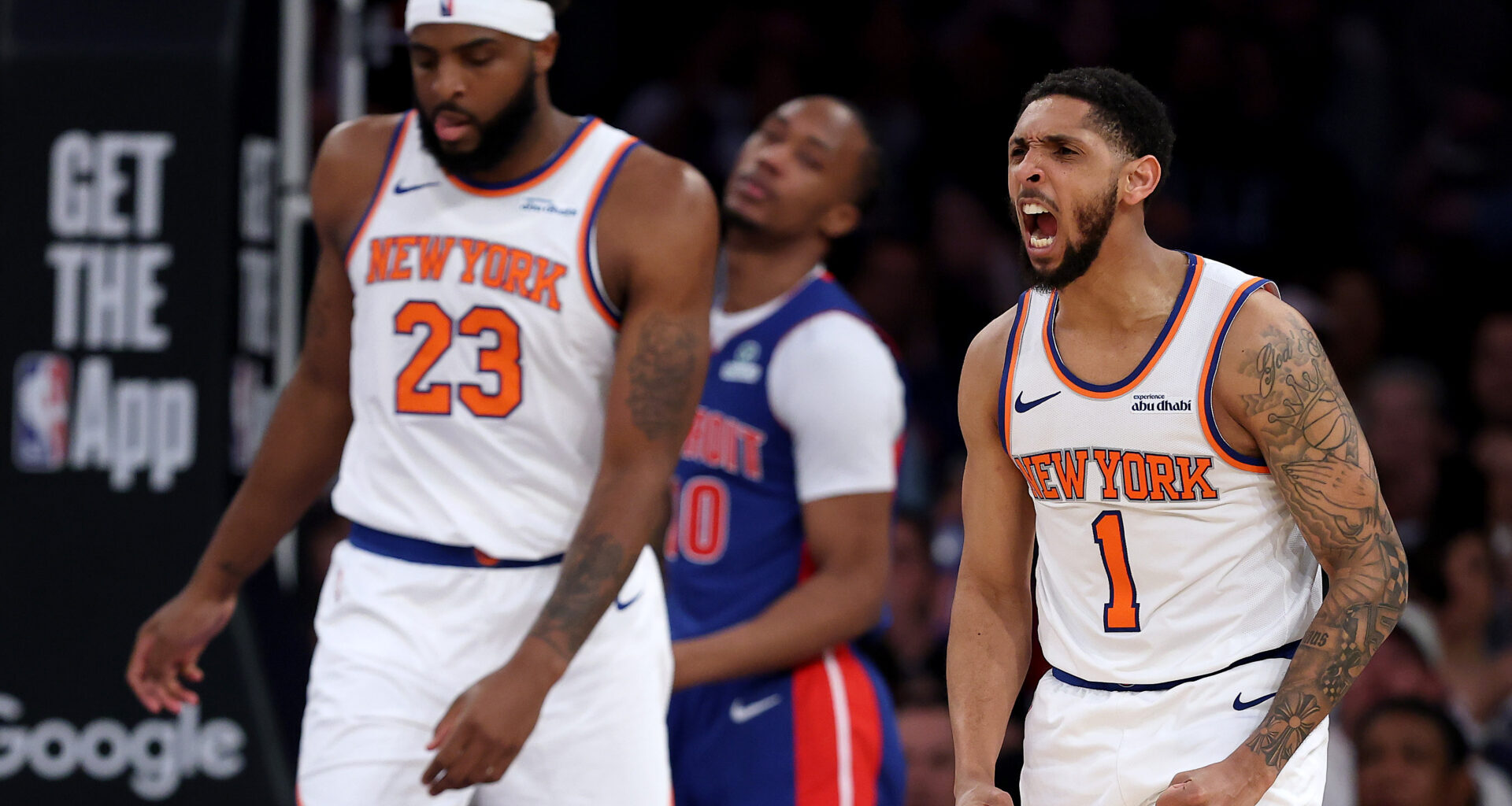 'Grateful' New York Knicks star sends message to fans, it's uncertain if he will return next year