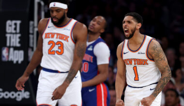 'Grateful' New York Knicks star sends message to fans, it's uncertain if he will return next year