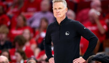 The Golden State Warriors' GM gives update about Steve Kerr's contract, it might not make fans happy