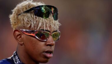 Champagne shades: The NBA-inspired trend that’s taking over soccer celebrations