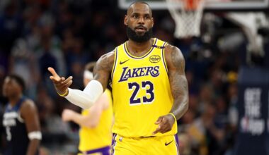 Three potential destinations if LeBron James decides to leave LA Lakers