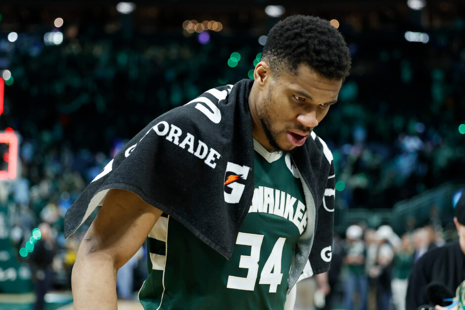 Indiana Pacers v Milwaukee Bucks - Game Three