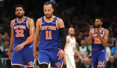 Knicks predicted to trade two stars for $228 million superstar in three-team blockbuster trade image