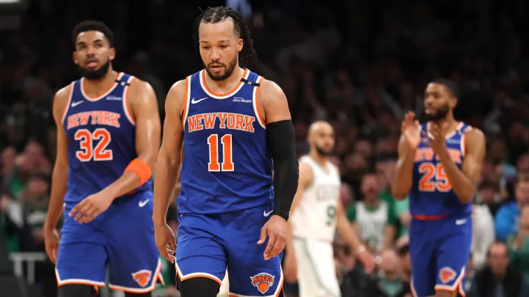 Knicks predicted to trade two stars for $228 million superstar in three-team blockbuster trade image