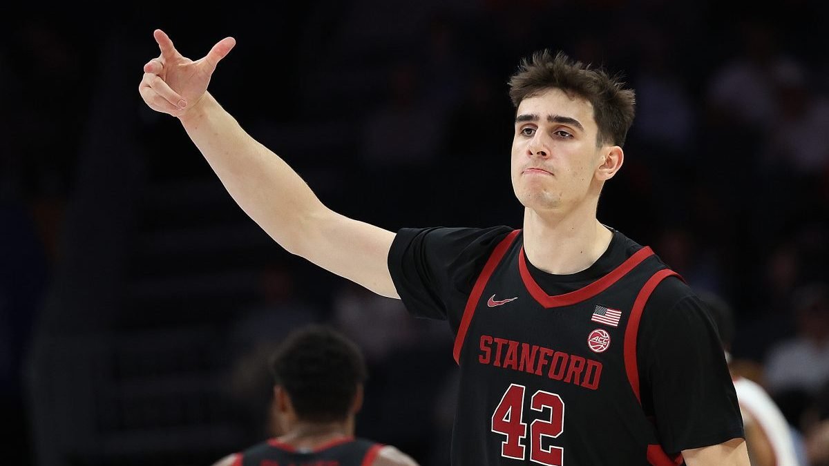 Kings pick Maxime Raynaud at No. 42 overall in 2025 NBA Draft – NBC Sports Bay Area & California