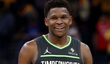 Anthony Edwards Wants Ayesha Howard Messages Sent To Ally D