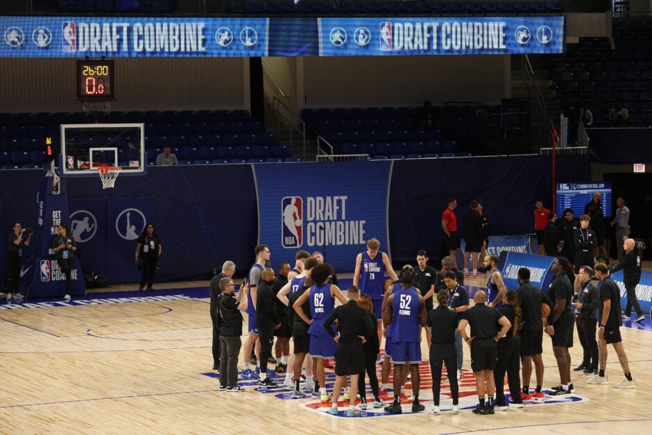 The NBA Draft is set to take place on June 25 and 26.