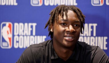 LA Lakers' Adou Thiero names two NBA players he looks up to, one is New York Knicks star