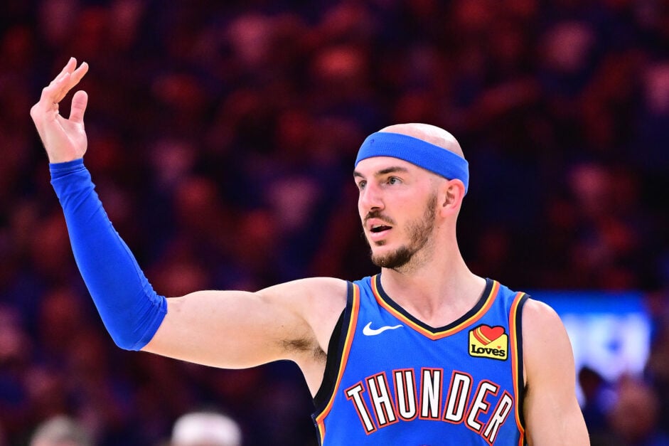 Alex Caruso scored 20 points in Game 2 of the NBA Finals