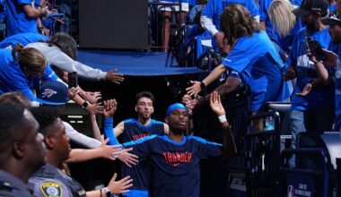 Thunder return to NBA Finals with another young 'Big 3'