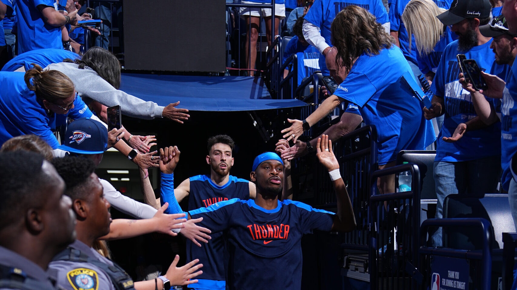 Thunder return to NBA Finals with another young 'Big 3'