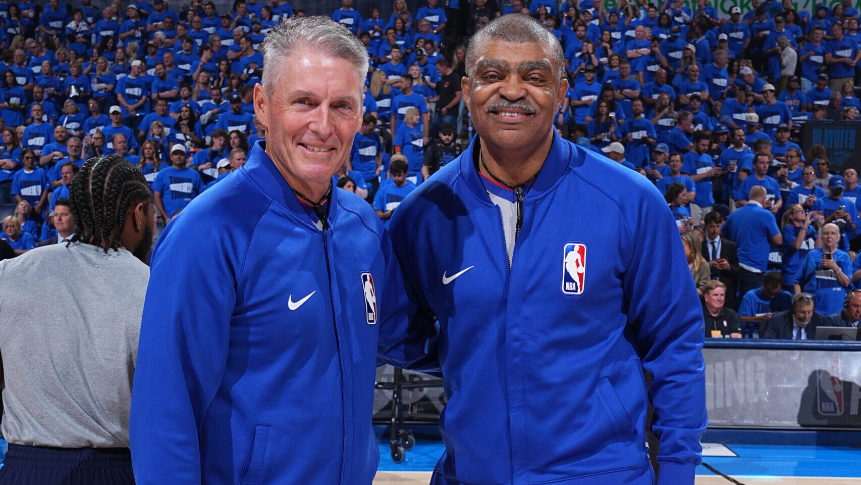 NBA announces 36 officials selected for 2025 NBA playoffs