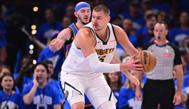 Alex Caruso on what it was really like playing against Nikola Jokic, 'serial killer face...'