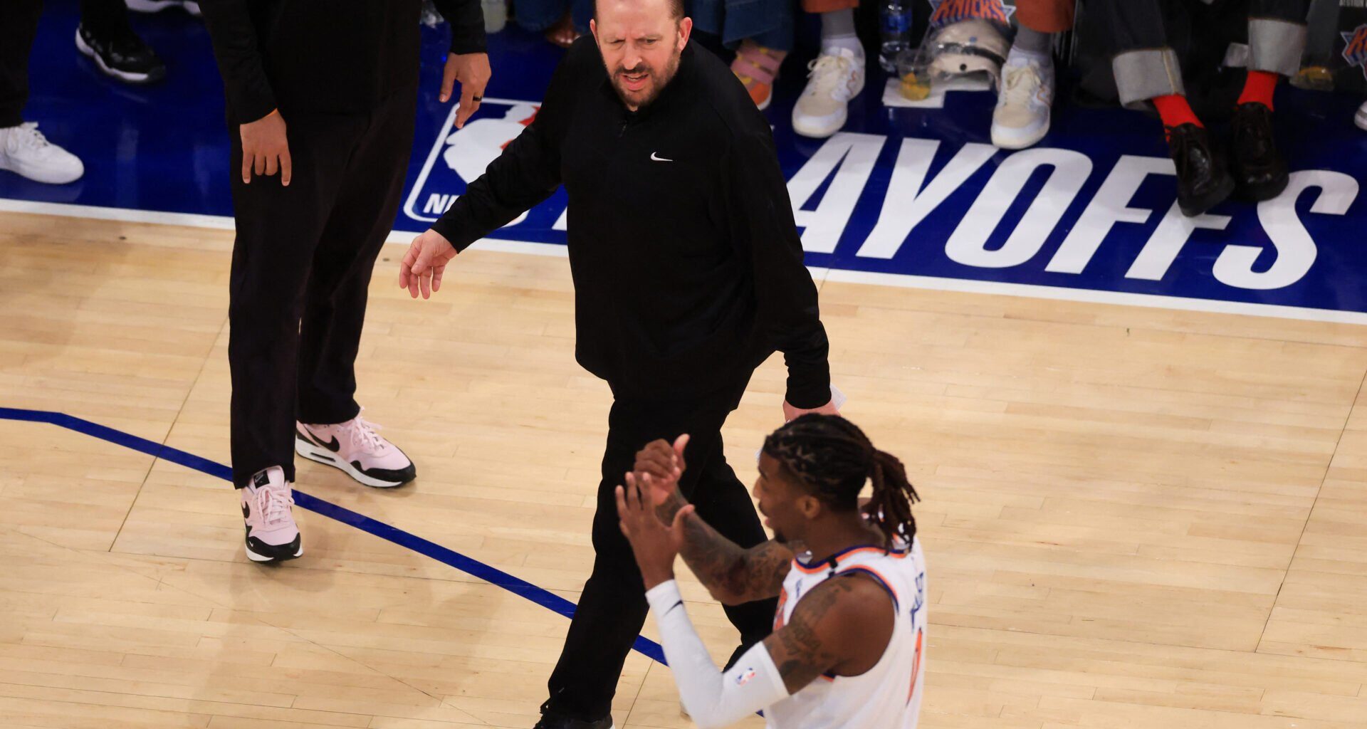 Kendrick Perkins says Pacers had ‘open season’ on Knicks star, blames Tom Thibodeau