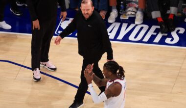 Kendrick Perkins says Pacers had ‘open season’ on Knicks star, blames Tom Thibodeau