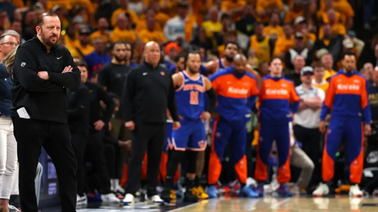 Knicks predicted to swap All-Star center for two-time NBA Finals MVP via four-team trade image