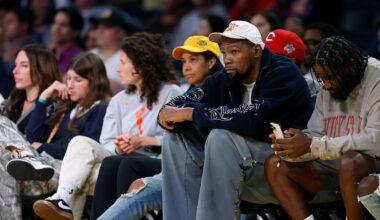 Kevin Durant, Suns, trade...