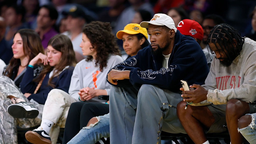 Kevin Durant, Suns, trade...