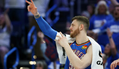 Isaiah Hartenstein names the Golden State Warriors player he studied to help improve