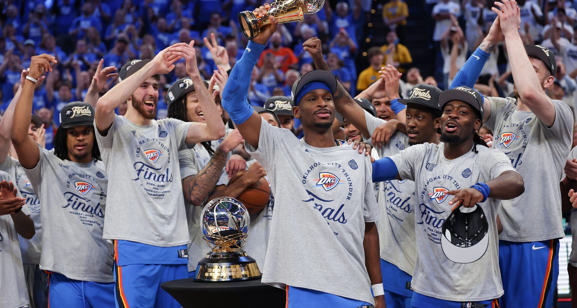 One stat shows the Oklahoma City Thunder have a big advantage in the NBA Finals